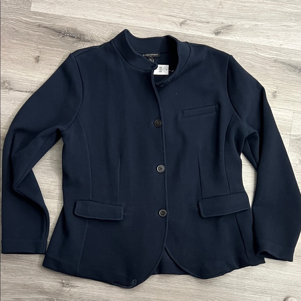 Banana Republic Navy Blazer